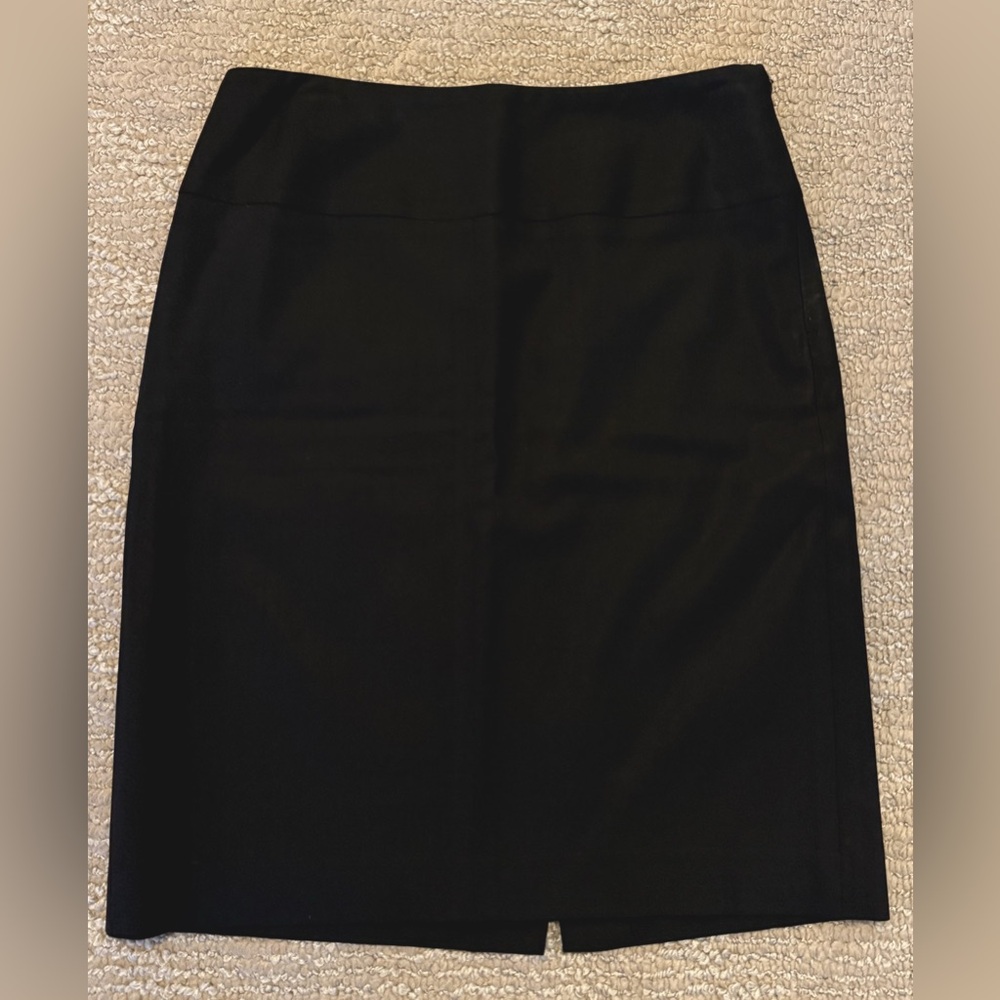 Banana Republic Classic Black Pencil Skirt